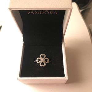 Retired petals of love pandora ring